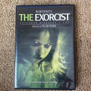 “The Exorcist” DVD, excellent condition